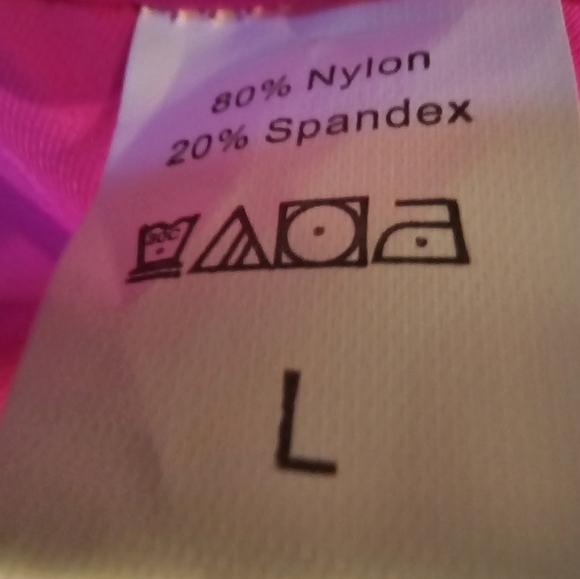 Source Unknown Tummy Control Cross Strap Bikini Size L - Picture 11 of 15